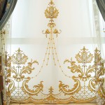 Embroidered Curtain Factory - High Grade Flannelette Living