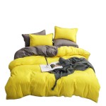 Bedding Set Manufacturer - Solid Color Aloe Cotton Double Ply