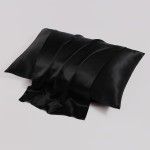 Silk Pillowcase Supplier - Envelope Zipper Closure Luxury