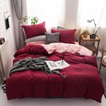 Bedding Set Manufacturer - Solid Color Aloe Cotton Double Ply