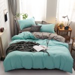Bedding Set Manufacturer - Solid Color Aloe Cotton Double Ply