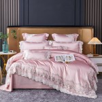 Embroidered Bedding Manufacturer - 2024 Egyptian Cotton Lace