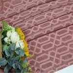 Plain Color Curtain Supplier - French Window Splicing