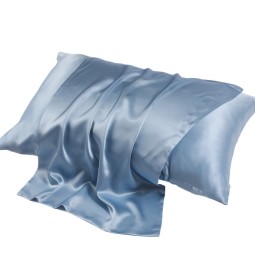 Silk Pillowcase Supplier - Envelope Zipper Closure Luxury