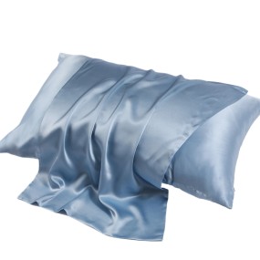 Silk Pillowcase Supplier - Envelope Zipper Closure Luxury
