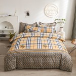Student Bedding Factory - Twill Grinding Wool 4 Piece Set