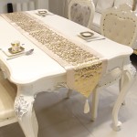 Retro Table Runner Manufacturer - American Luxury Jacquard