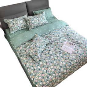 Cotton Bedding Set Factory - 4 Piece Pure Cotton Matte Simple