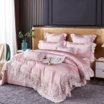 Embroidered Bedding Manufacturer - 2024 Egyptian Cotton Lace