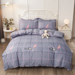 Student Bedding Factory - Twill Grinding Wool 4 Piece Set