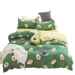 Duvet Set Supplier - 3-4 Piece Simple Design Single Double