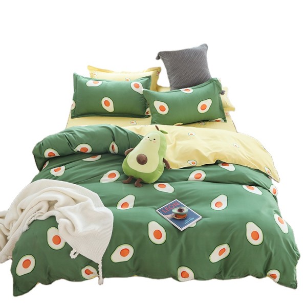 Duvet Set Supplier - 3-4 Piece Simple Design Single Double