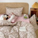 Cotton Bedding Set Factory - 4 Piece Pure Cotton Matte Simple