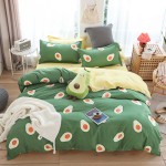 Duvet Set Supplier - 3-4 Piece Simple Design Single Double