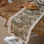 Woven Table Runner Supplier - Hot Sale Cotton Tread