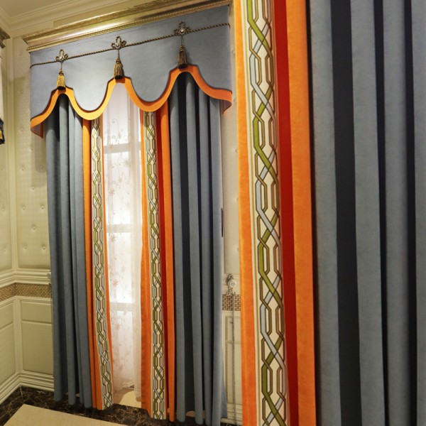 Jacquard Curtain Factory - Customized High Grade Window