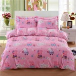 Student Bedding Factory - Twill Grinding Wool 4 Piece Set