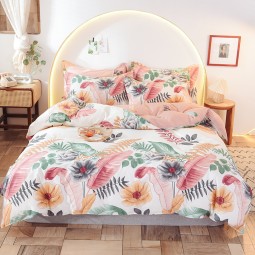 Bed Sheet Set Supplier - Thick Long Staple Cotton Matte