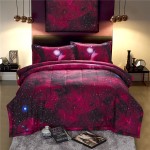 Winter Quilt Factory - Starry Sky 3 Set Duvet Bedding