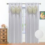 Plain Color Curtain Supplier - French Window Splicing