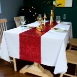 Wedding Table Runner Supplier - Nordic Embroidery Floral