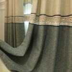 Hemp Curtain Supplier - French Window Living Room Shade