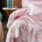Embroidered Bedding Manufacturer - 2024 Egyptian Cotton Lace