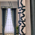 Table Runner Manufacturer - 3mm Sequined Embroidered Gold