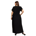 Women's Dress Supplier - Floral Embroidered Beaded Loose