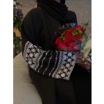 Muslimah Dress Manufacturer - Elegant Embroidered Cardigan