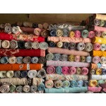 Solid Color Fabric Factory - 60-150 GSM Disperse Printed