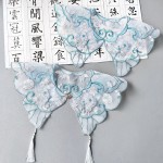 Chinese Garment Manufacturer - Red Traditional Stylish