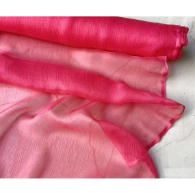 Customized Silk Manufacturer - Pure Crinkle Chiffon Solid