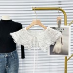 Lace Collar Factory - Fashionable Pearl Embroidered