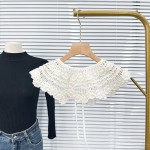 Lace Collar Factory - Fashionable Pearl Embroidered