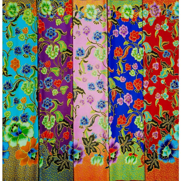 Lungi Sarong Supplier - 2025 New Bird Pattern Polyester