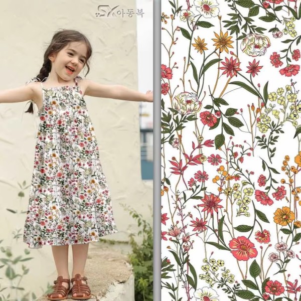 Cotton Print Supplier - Factory Top Quality Baby Fabric