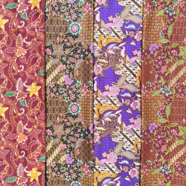 Sarong Skirt Supplier - Direct Printed Batik Longji