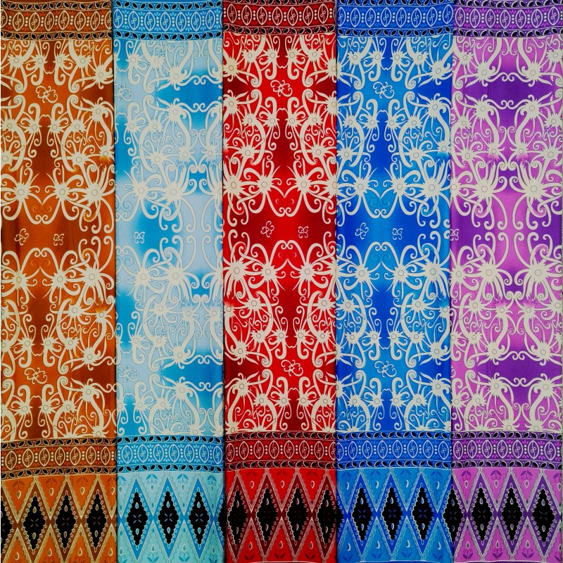 Lungi Sarong Supplier - 2025 Southeast Asia Polyester Skirt