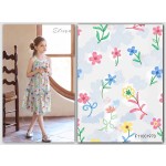 Natural Print Manufacturer - New Style Soft Luxury Flower