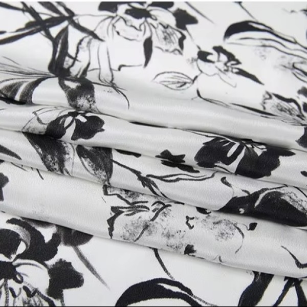 Crepe De Chine Manufacturer - Breathable Soft Mulberry