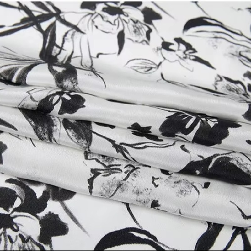 Crepe De Chine Manufacturer - Breathable Soft Mulberry