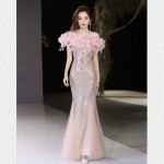 Bridal Fabric Supplier - High Quality Tulle Beads Lace