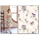 Natural Print Manufacturer - New Style Soft Luxury Flower