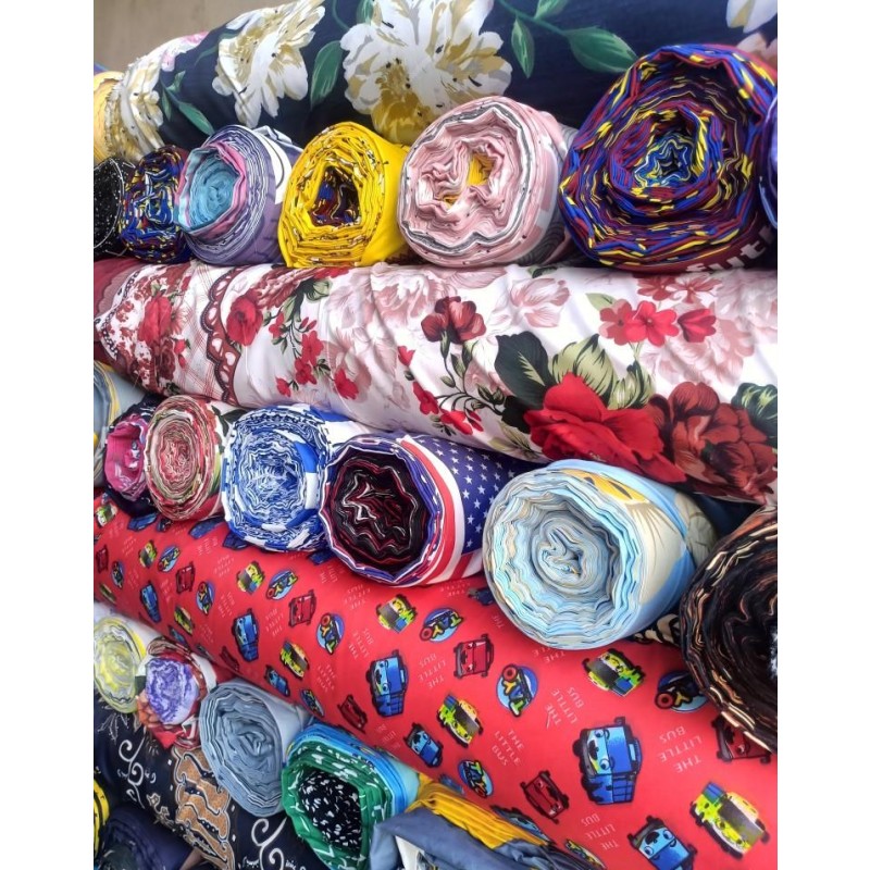 Polyester Fabric Supplier - Large Supply Second Grade