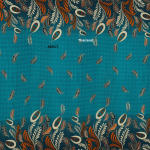 Batik Fabric Supplier - Woven Ethnic Printed Cotton Peacock