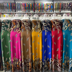 Batik Fabric Supplier - Woven Ethnic Printed Cotton Peacock