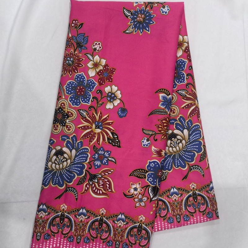 Lungi Sarong Manufacturer - Factory Printed Batik Skirt