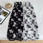 Women's Pants Supplier - Chinese Loose Casual Straight-Leg