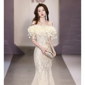 Bridal Fabric Supplier - High Quality Tulle Beads Lace